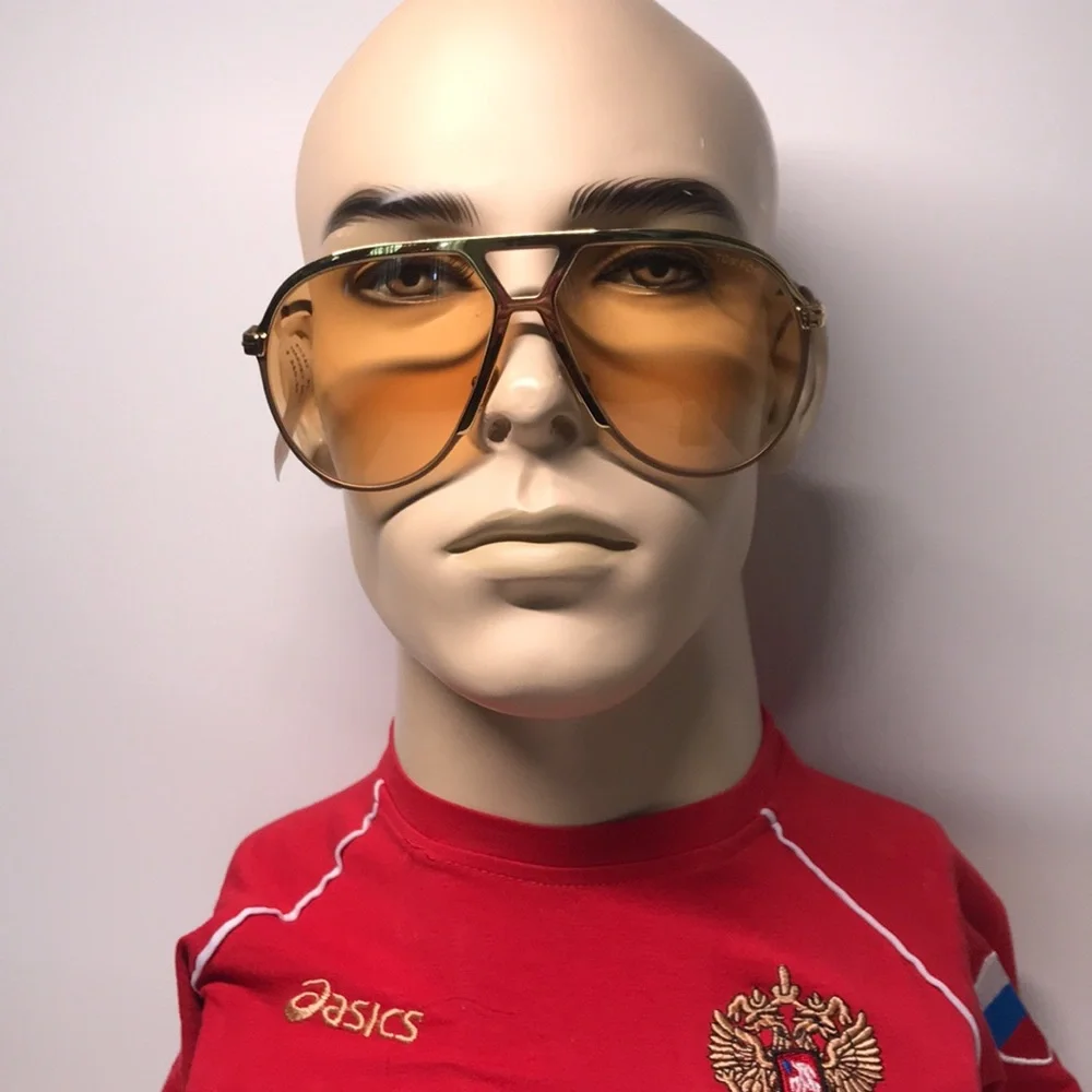 New Authentic TOM FORD Xavier FT1060/S 30F aviator sunglass gold